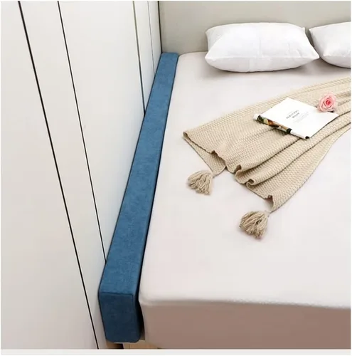 Vista 5 de Cojín largo de relleno de huecos para cama, almohada gruesa para reposabrazos, soporte de sofá, almohada suave para cabecera, protección de cabecera