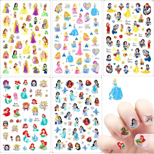 Vista 9 de 8 hojas de calcomanías de uñas de Halloween autoadhesivas 3D para Halloween, góticas, decoración de uñas, suministros de arte de uñas divertidas