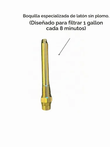 Vista 3 de Sistema de eliminación de azufre genérico Elimina el olor de pozos de 2", 3", 4"+