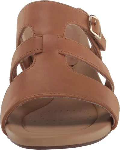 Vista 2 de Clarks Sandalia Desirae con tacón de palma para mujer