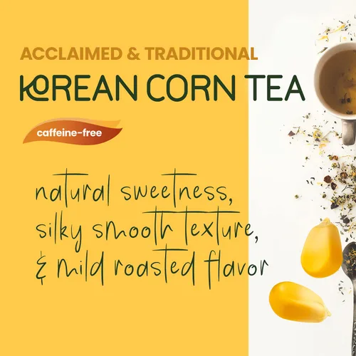 Vista 2 de Té coreano Dong Suh (té de maíz, 30 TB x 1)