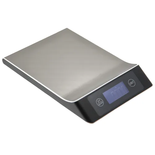 Vista 8 de Báscula de cocina de acero inoxidable Balanza electrónica Báscula digital de alimentos para cocinar con unidad de medición de pesaje de precisión