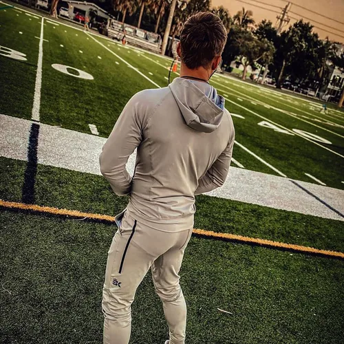 Vista 10 de BROKIG Pantalones deportivos ligeros para hombre, elásticos, de secado rápido, con bolsillos con cremallera