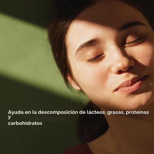Vista 4 de OSMOSIS Suplemento enzimático de apoyo digestivo para el cuidado de la piel, 100