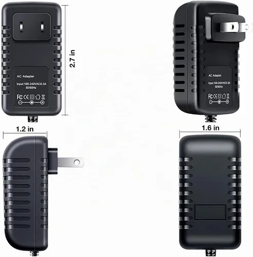 Vista 2 de Adaptador CA/CC de 12 V compatible con Power On Board Vector 400 450 Amp