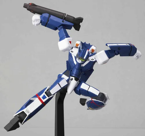 Vista 2 de Kaiyodo Revoltech: VF-1J Valkyrie de Max
