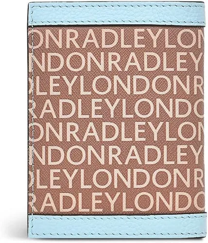 Vista 5 de RADLEY London Chartwell - Funda para pasaporte y tarjetero en caja, Témpano