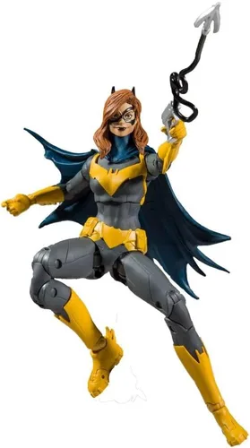Vista 11 de McFarlane Toys DC Multiverse Nightwing: Figura de acción mejor que Batman con batimóvil para construir del Renacimiento (Pieza 2)