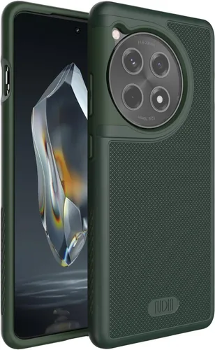 Vista 34 de TUDIA MergeGrip - Funda para OnePlus 12R 5G, color azul bahía AZUL (Bay Blue)
