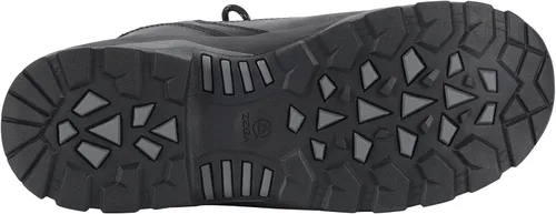 Vista 5 de Zeba Hands Free Steel Toe Shoes for Men Slip on and Collapsible Composite Toe Work Shoes for Men -Black (Medium & 4E Wide)