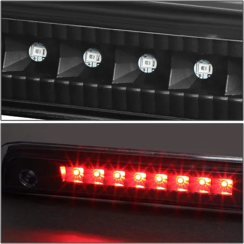 Vista 3 de DNA MOTORING 3BL-DJOU09-LED-BK Luz de freno de montaje alto LED de carcasa negra para el tercer freno [Compatible con Dodge Journey 10-16]