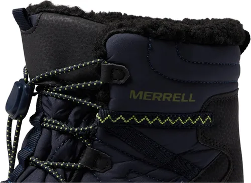 Vista 6 de Merrell Unisex-Child Snow Crush 3.0 Waterproof Boot