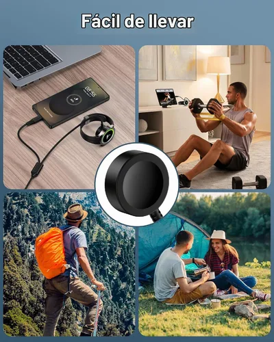 Vista 6 de Cable de carga rápida para teléfono y reloj Samsung Galaxy Watch Ultra