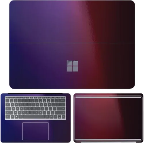 Vista 69 de SopiGuard Adhesivo para Microsoft Surface Laptop Studio 2021, envoltura de vinilo de borde a borde, incluye parte superior, teclado, paneles