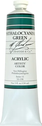Vista 25 de M. Graham - Pintura acrílica de tubo de 2 onzas, carmesí Alizarin Alizarin Crimson