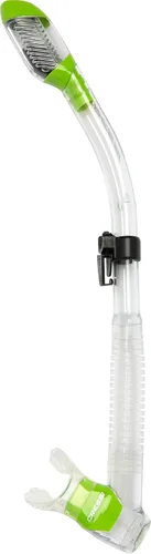 Vista 22 de Cressi Adult Diving Dry Snorkel with Splash Guard and Top Valve - Supernova Dry: Designed in Italy