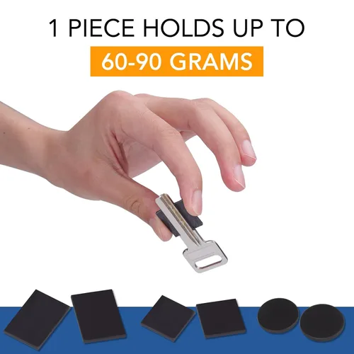 Vista 3 de DIYMAG Ganchos Magnéticos, 30 Libras Resistente de Servicio Pesado Gancho Magnético de Crucero para Aula, Refrigerador, Colgado, Cabinas, Parrilla