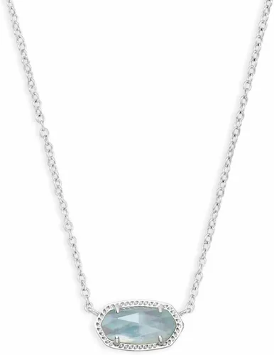 Vista 55 de Kendra Scott - Collar Elisa con dije para mujer, joyería de moda, chapado en oro de 14 quilates