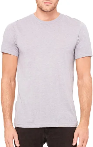 Vista 2 de Bella Canvas Triblend - Camiseta de manga corta (3413C), Negro