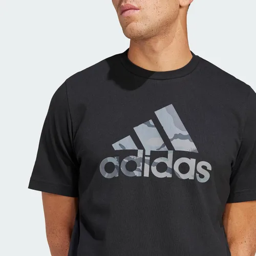 Vista 2 de adidas Camo Bos Graphic Tee Men's Short Sleeve Graphic T-Shirt (Pack of 1)