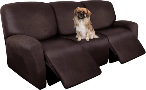 Vista 32 de ANARACHON Fundas para Sillas Reclinables Tipo Cuero, 4 Piezas Funda para Sillón Reclinable Lazy Boy, Protector de Muebles - Funda Suave Lavable