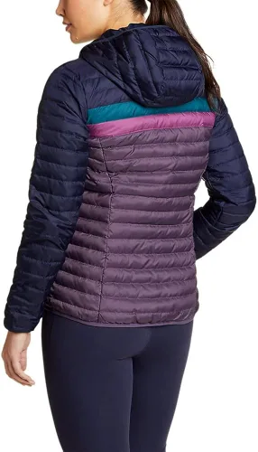 Vista 2 de Eddie Bauer Chaqueta con capucha Microlight para mujer