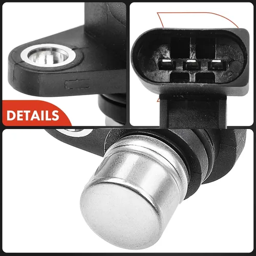 Vista 7 de A-Premium Sensor de posición del árbol de levas del motor de 4 piezas compatible con Volkswagen Jetta 2004, Passat 2002-2004, Golf 2002-2005