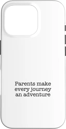 Vista 20 de iPhone 16 Parents make every journey an adventure Case