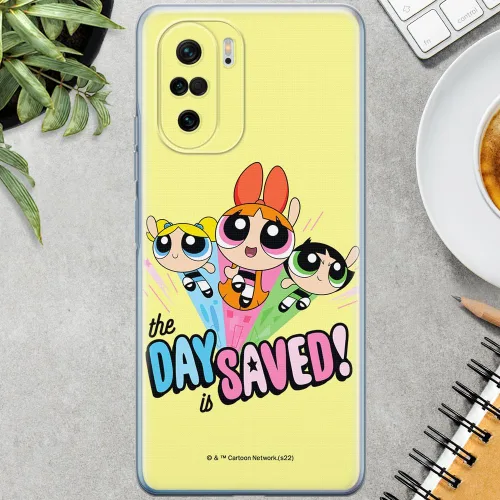 Vista 3 de ERT GROUP Caja del teléfono móvil para Xiaomi MI 11i/REDMI K40/K40 PRO/Poco F3/F3 PRO Original y con licencia oficial The Powerpuff Girls