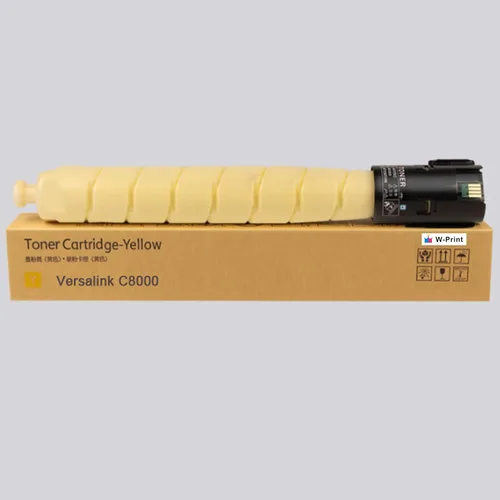 Vista 8 de Cartucho de tóner remanufacturado para Xerox Versalink C8000 compatible con tóner negro 106R04037 12600 páginas, 1 paquete
