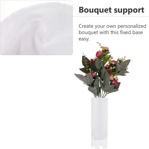 Vista 2 de EXCEART Papel de regalo Kraft Papel de regalo de flores de algodón absorbente de agua Envoltura de ramo de flores de repuesto de tubo de agua floral