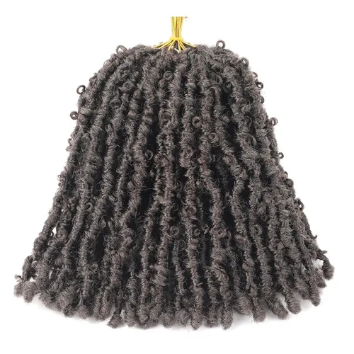 Vista 31 de Superlight Butterfly Locs - Cabello de ganchillo de 12 pulgadas, 6 paquetes