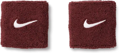 Vista 4 de Nike Pulsera Swoosh Classic unisex para adultos, pack de 2