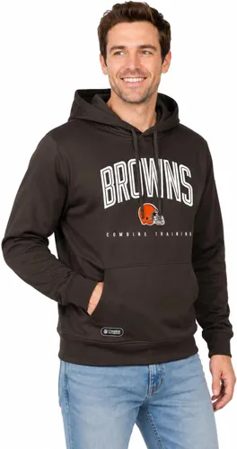 Vista 34 de Outerstuff NFL - Sudadera con capucha de forro polar para hombre, colores de equipo de campo