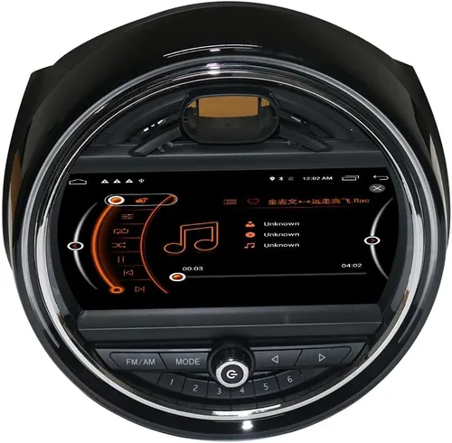Vista 4 de 9 "IPS pantalla táctil Octa Core Android 10 coche navegación estéreo reproductor multimedia GPS Radios 4GB Ram 64GB ROM 4G Net DSP CarPlay Android