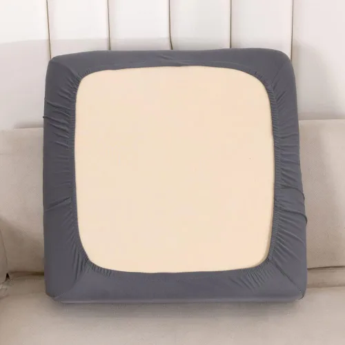 Vista 4 de AURLOE Fundas impermeables para sofá, 2 piezas, fundas elásticas para sillón, protector de muebles con elástico adecuado para sofá biplaza, sofá