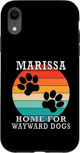 Vista 25 de Marissa Home for Wayward Dogs Family Name Case for iPhone 17
