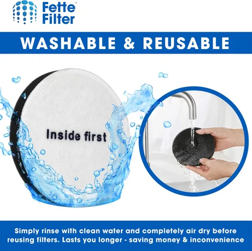 Vista 3 de Fette Filter, Vormotor-Schaumstofilter compatible con Eureka PowerSpeed Staubsauger NEU180, NEU180B, NEU180C, NEU182A, NEU12CT, NEU186, NEU190