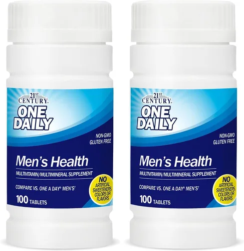 Vista 8 de 21st Century One Daily - Tabletas de salud para hombres, 100