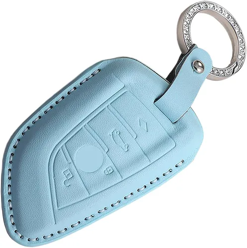 Vista 10 de Funda para llavero con cordón para 230i 330i 430i 440i 530e 530i 540i 740i 745e 750i X1 X2 X3 X4 X5 X6 X7 M2 M235i M240i M3 M340i M4 Accesorios