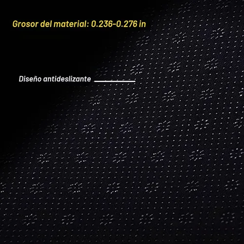 Vista 4 de Cubierta de tapete para salpicadero, consola central interior personalizada compatible con Chevy Trax SUV 2017, 2018, 2019, 2020, 2021, 2022