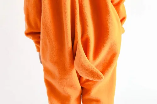 Vista 6 de Pijama unisex de una pieza para niños, disfraz de animal para cosplay de Navidad, Halloween