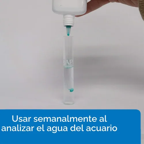 Vista 4 de API Tubos de ensayo de plástico de repuesto con tapas para cualquier kit de prueba de acuario, incluyendo el kit de prueba maestro de agua dulce API