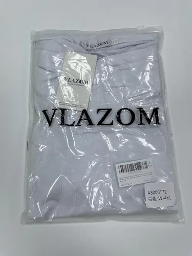 Vista 8 de Vlazom Vestidos de talla grande para mujer, con cuello en V, suave camisón con tirantes delgados ajustables, mini vestido casual debajo