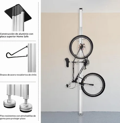 Vista 2 de 2024 RAD Cycle - Soporte para bicicleta (aluminio, para 2 bicicletas)