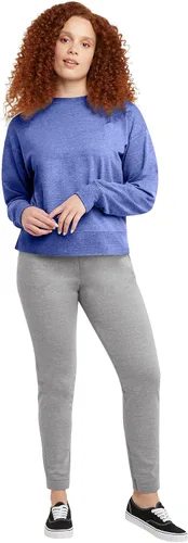 Vista 5 de Women's Originals French Terry, Lightweight Fleece Pullover Sweatshirt, Available in Plus