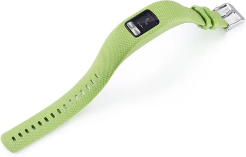 Vista 7 de Compatible con Garmin Vivofit 4 Band, correa de repuesto de silicona para Garmin Vivofit 4 (sin rastreador (10 unidades, grande)