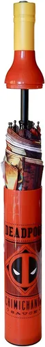 Vista 3 de Marvel Paraguas Deadpool Chimichanga con estuche