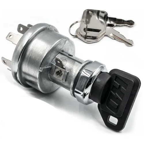 Vista 5 de HD Switch, Interruptor de encendido de arranque compatible con retroexcavadora de cargador de tractor John Deere 110 110TLB, cosechadora CH570