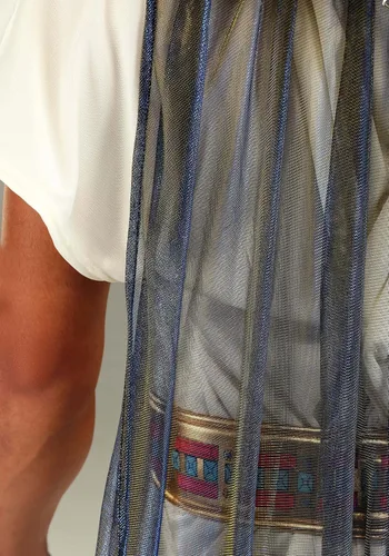 Vista 4 de Disfraz de King Tut de talla grande para hombre